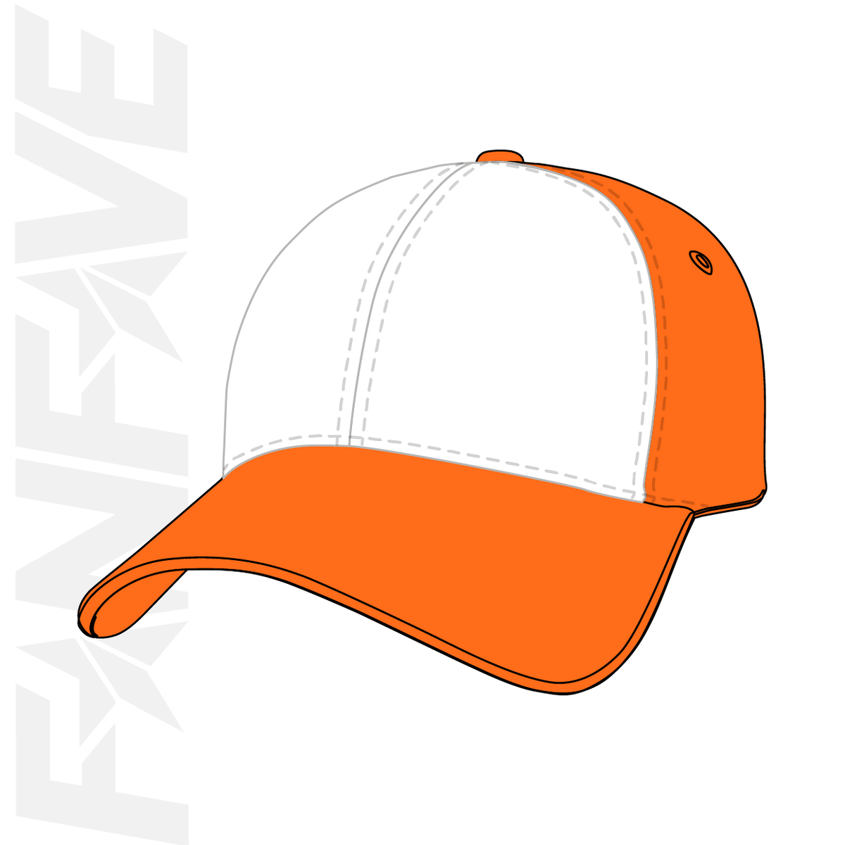 Personalised - 2 Tone Cap