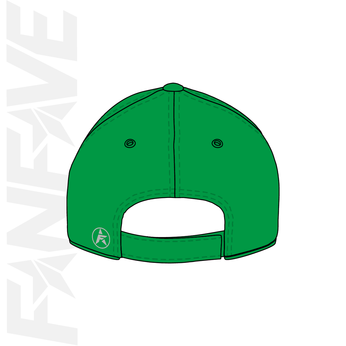 Personalised - 2 Tone Cap