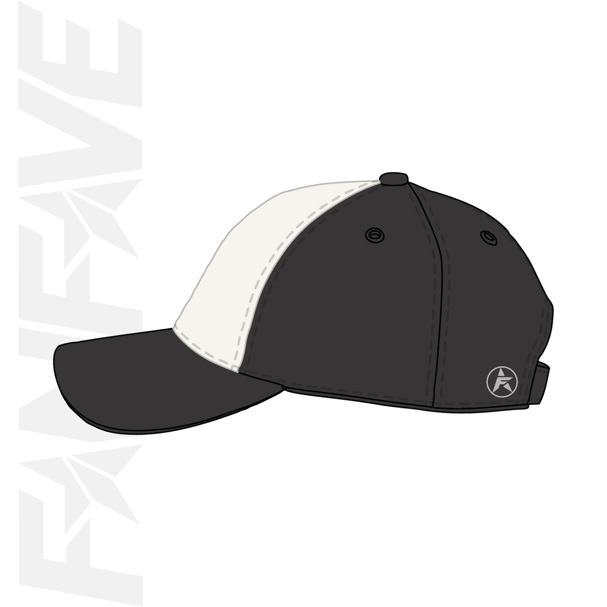 Personalised - 2 Tone Cap