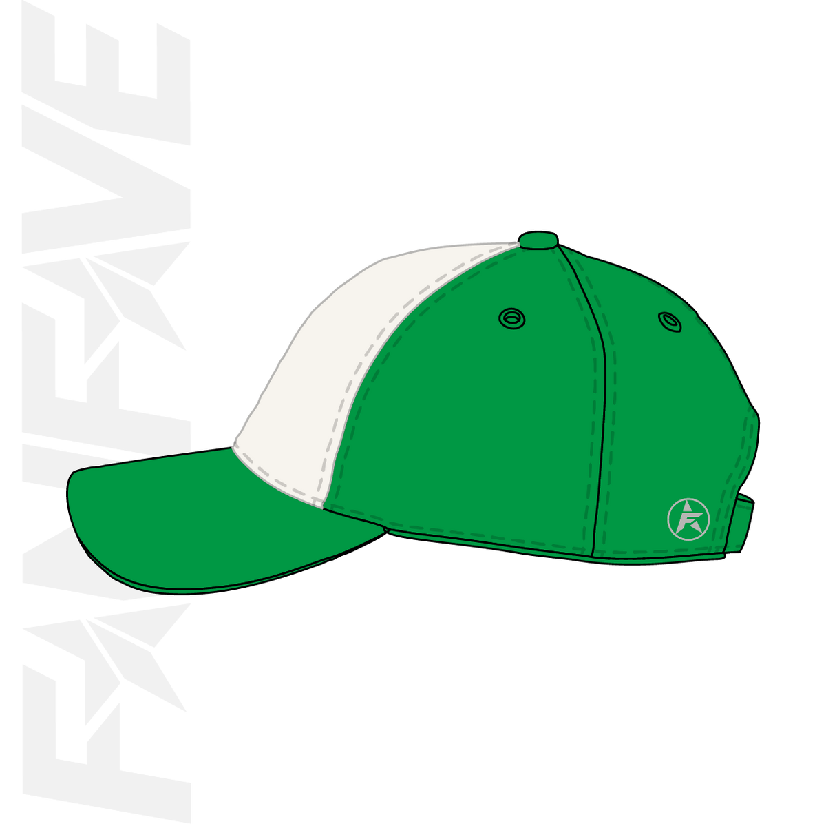 Personalised - 2 Tone Cap