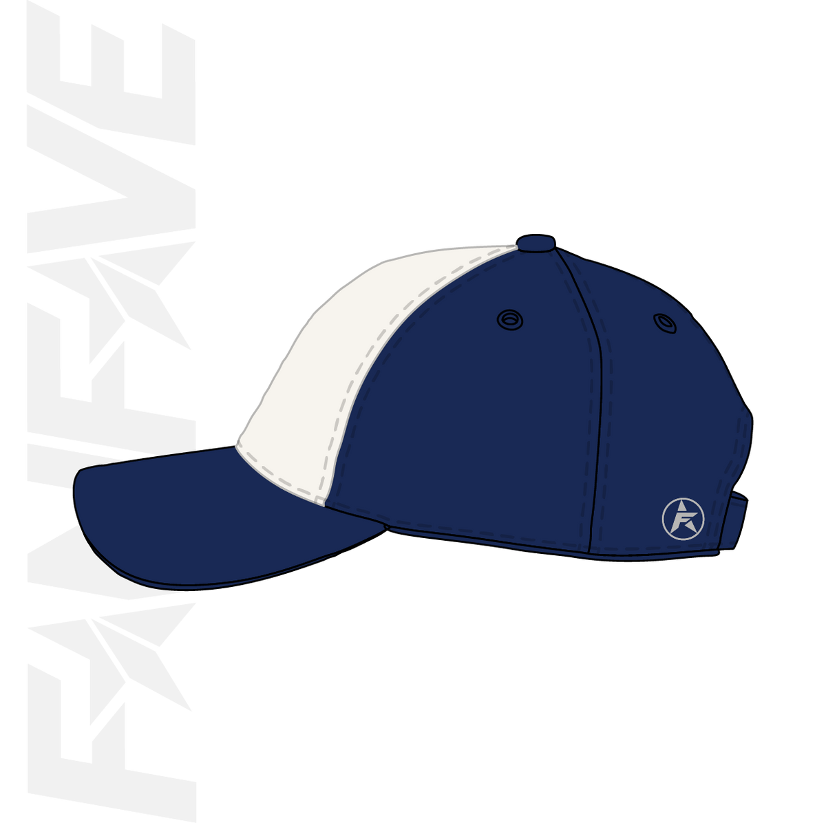 Personalised - 2 Tone Cap