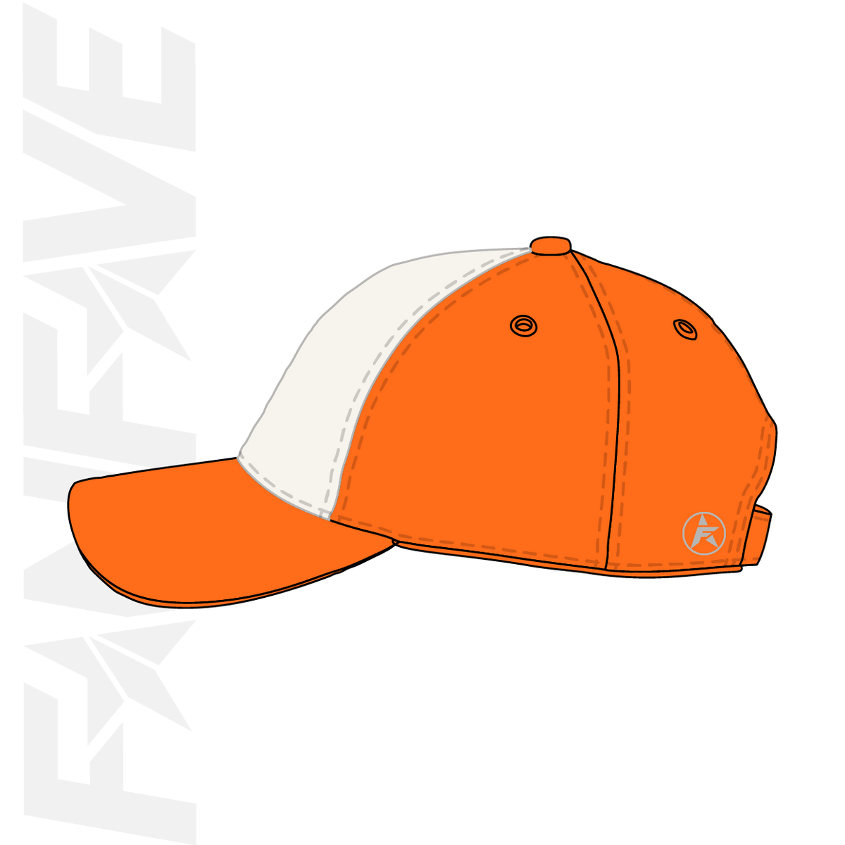 Personalised - 2 Tone Cap