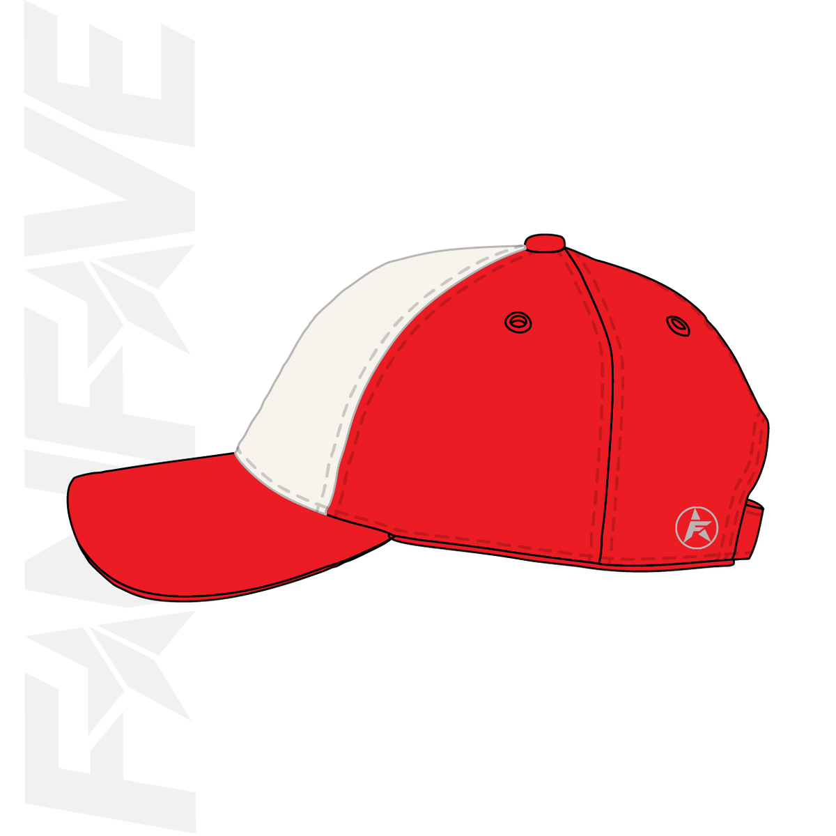 Personalised - 2 Tone Cap