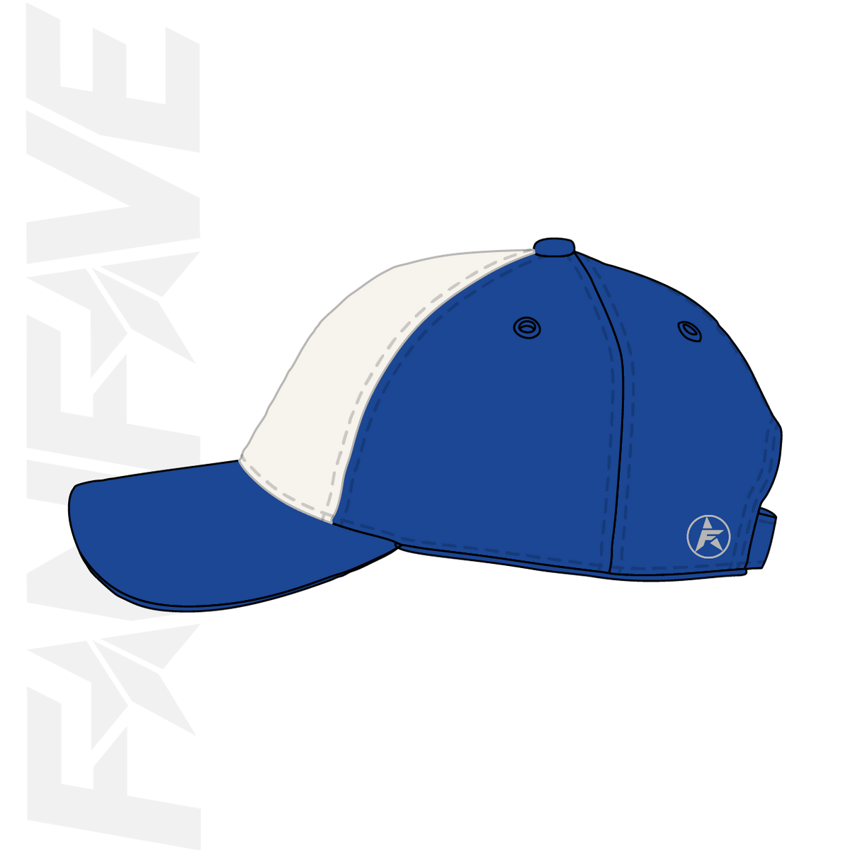 Personalised - 2 Tone Cap