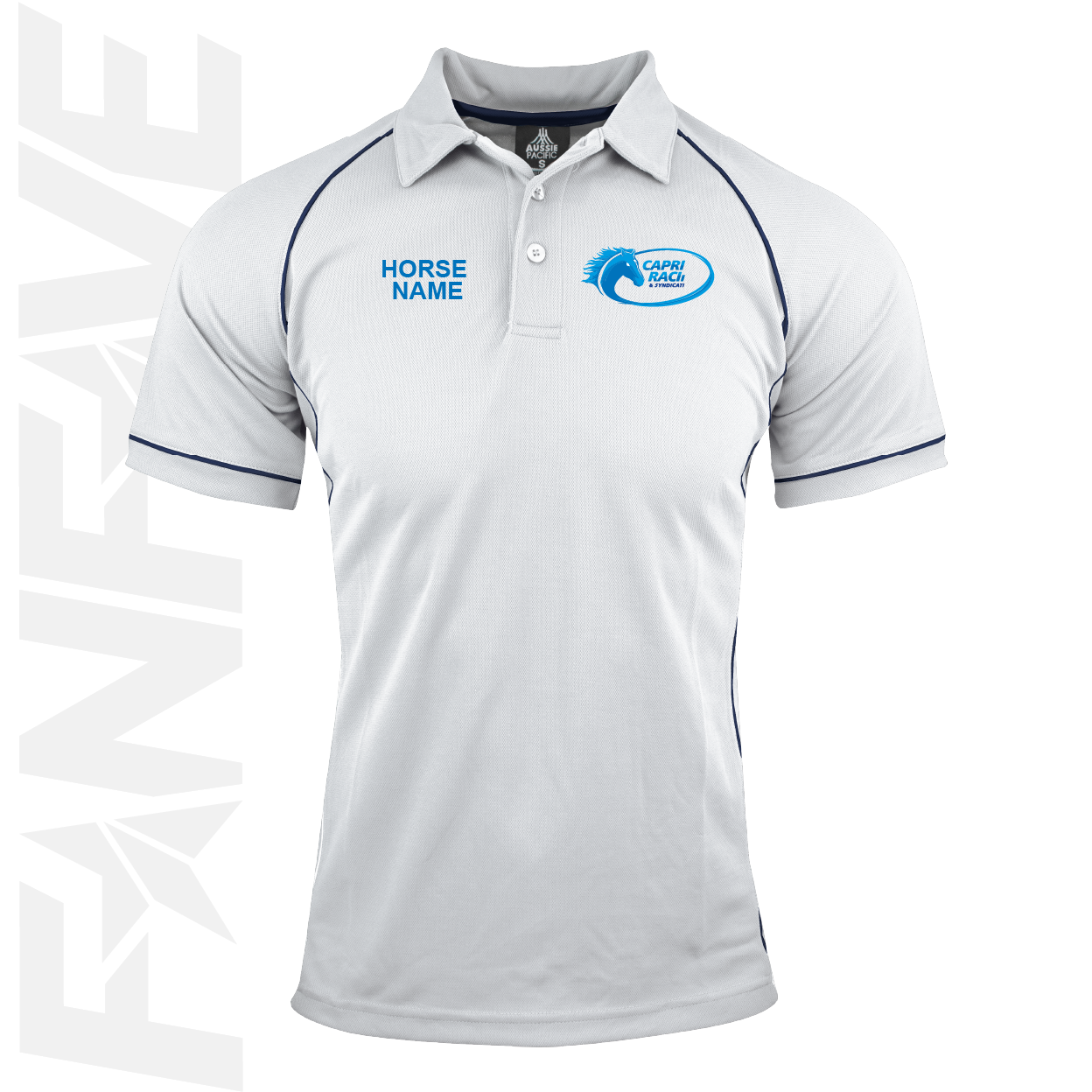 Capri - Polo Personalised