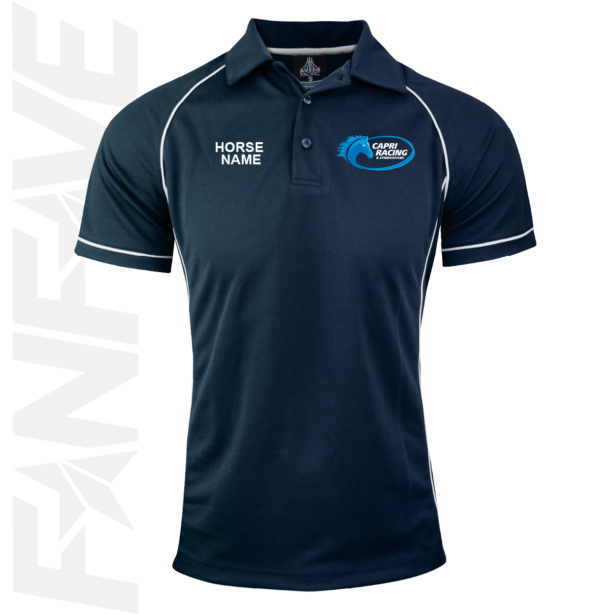 Capri - Polo Personalised