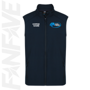 Capri - SoftShell Vest Personalised