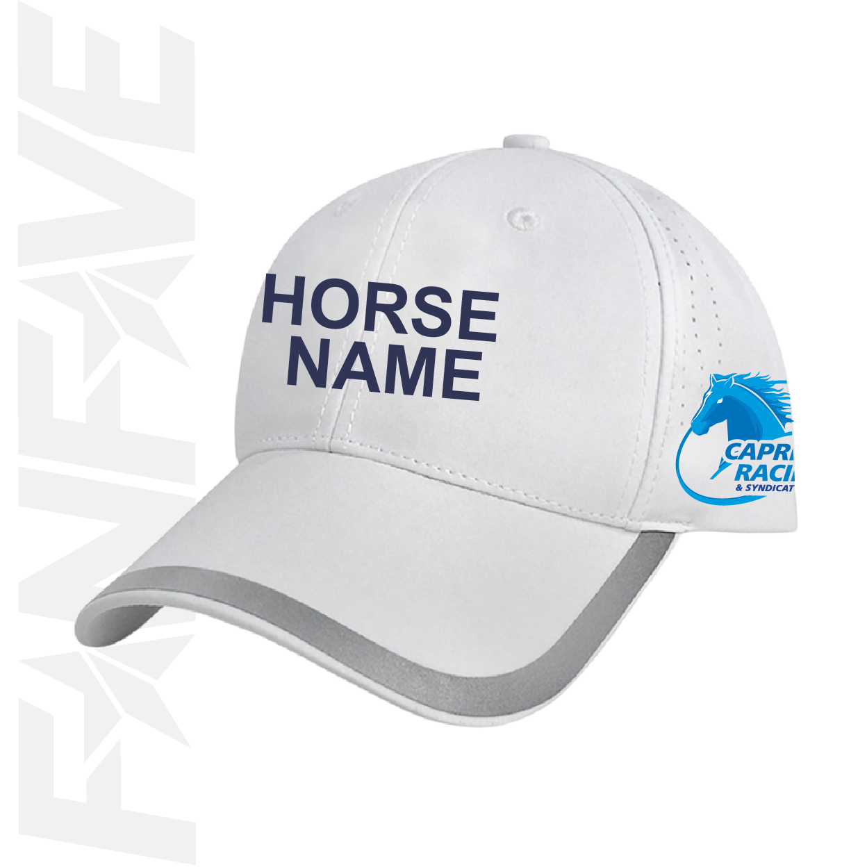 Capri - Sports Cap Personalised