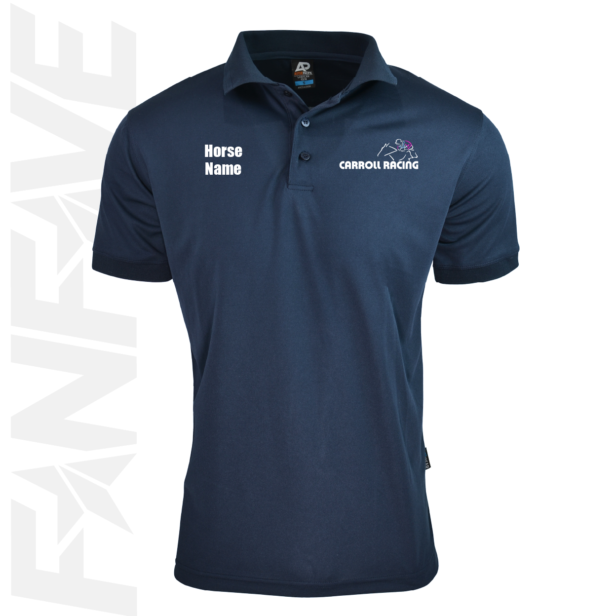 Carroll Racing - Polo Personalised