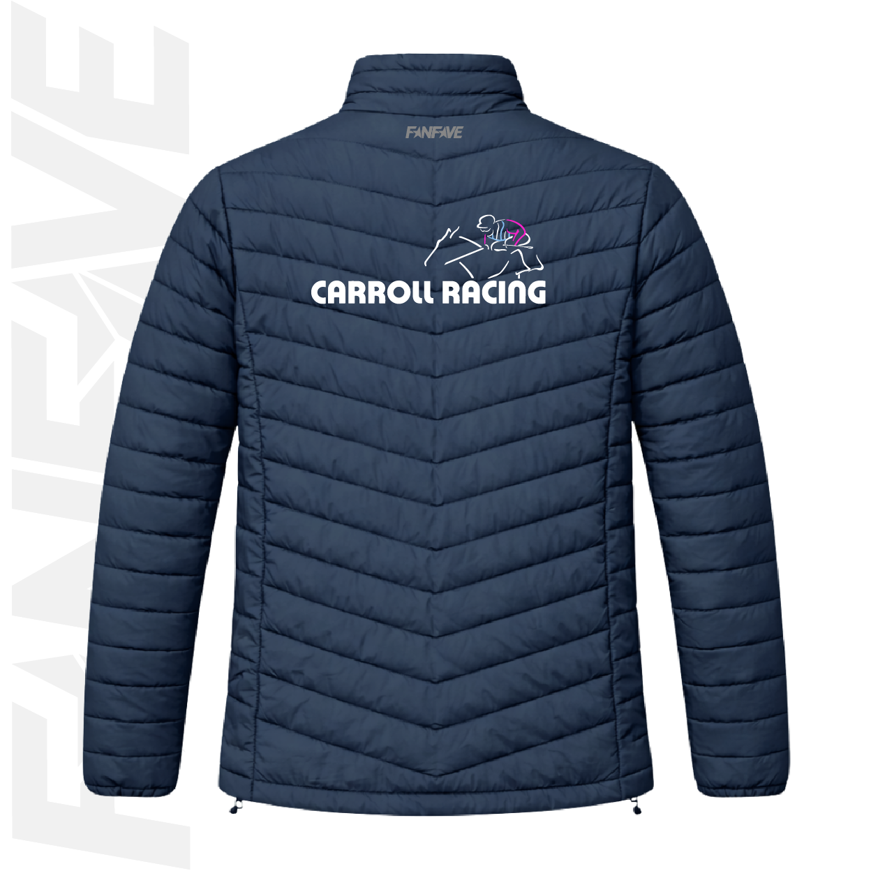 Carroll Racing - Puffer Jacket Personalised