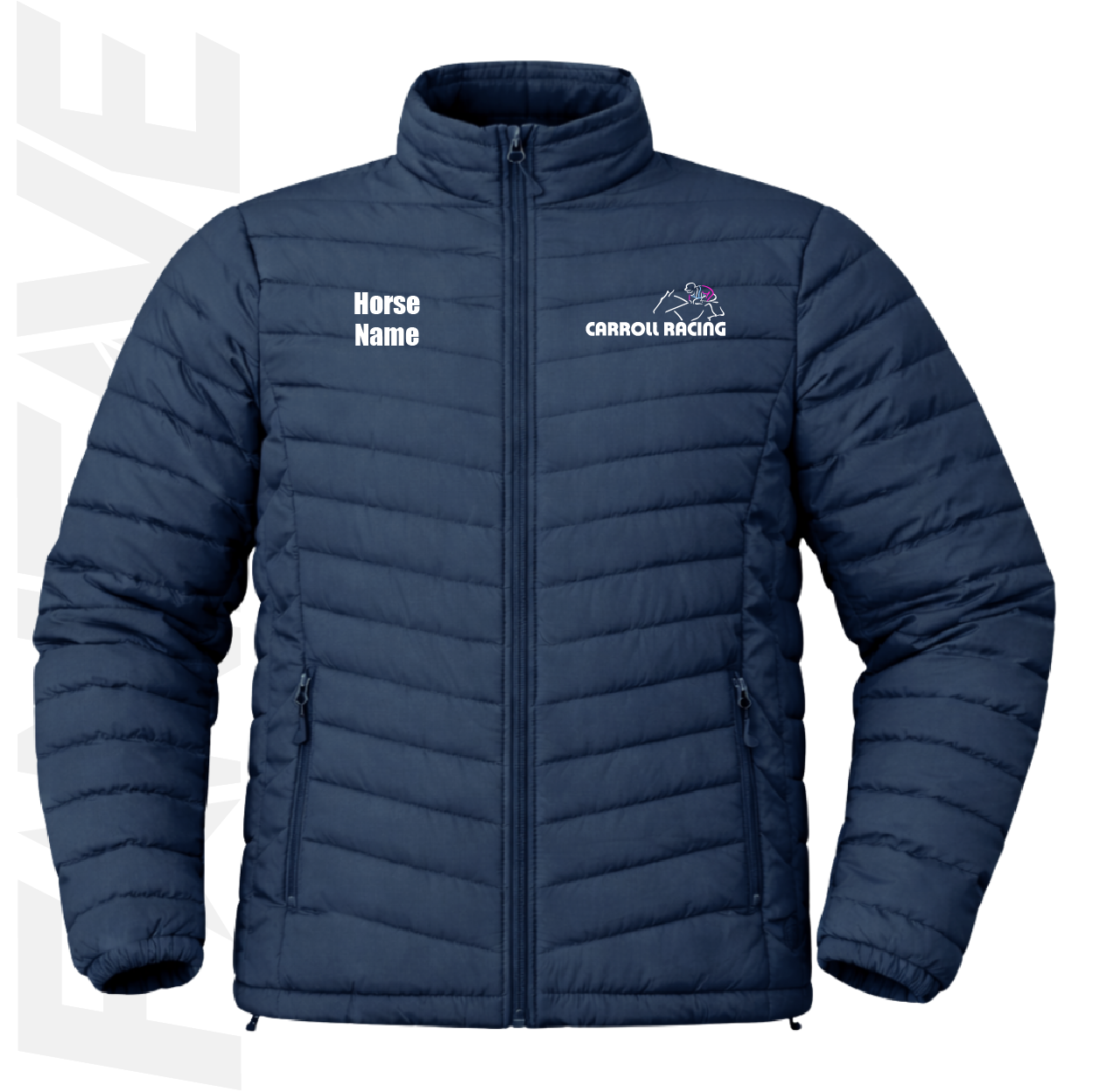 Carroll Racing - Puffer Jacket Personalised