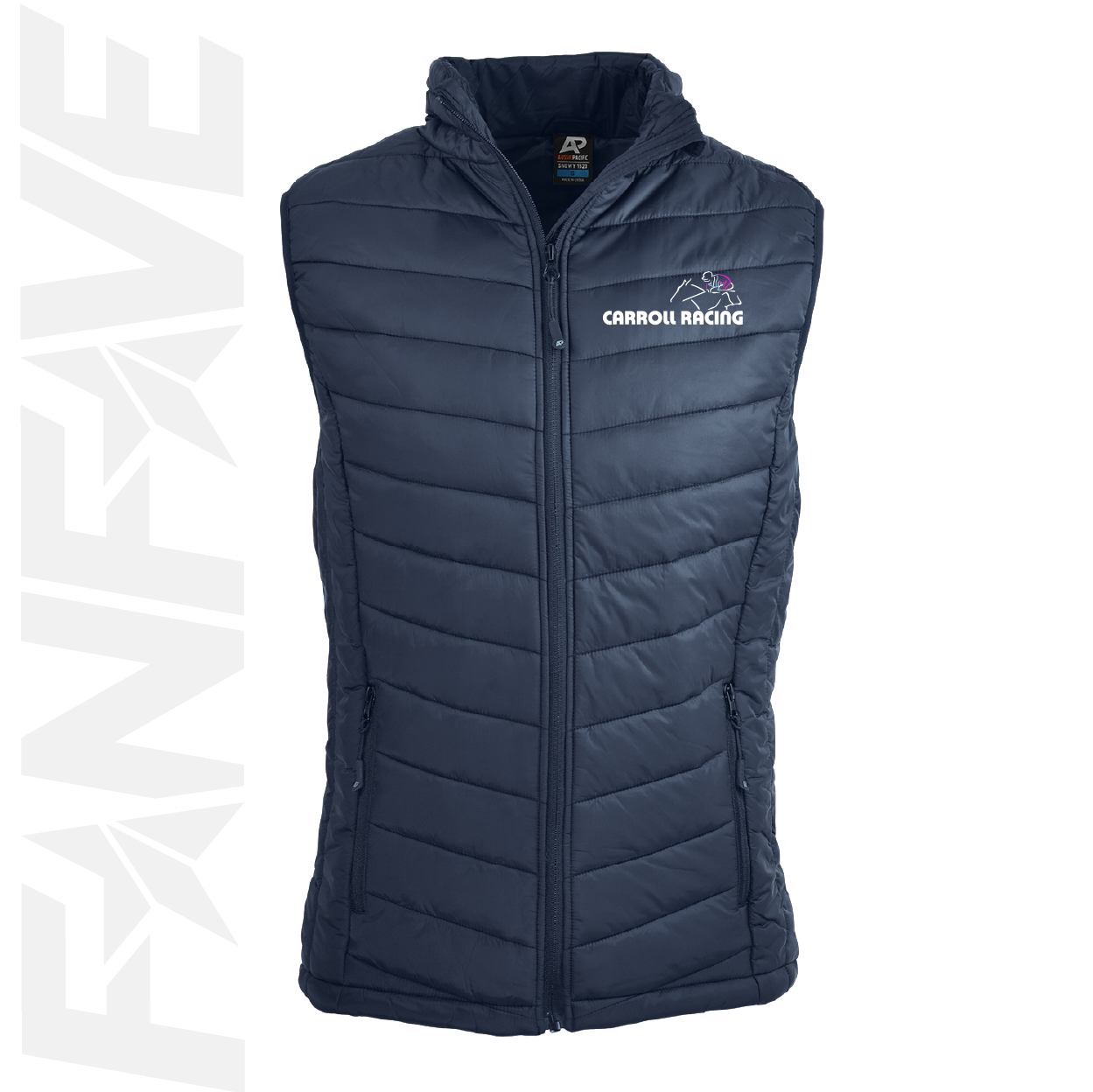 Carroll Racing - Puffer Vest