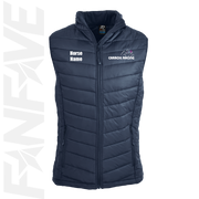 Carroll Racing - Puffer Vest Personalised
