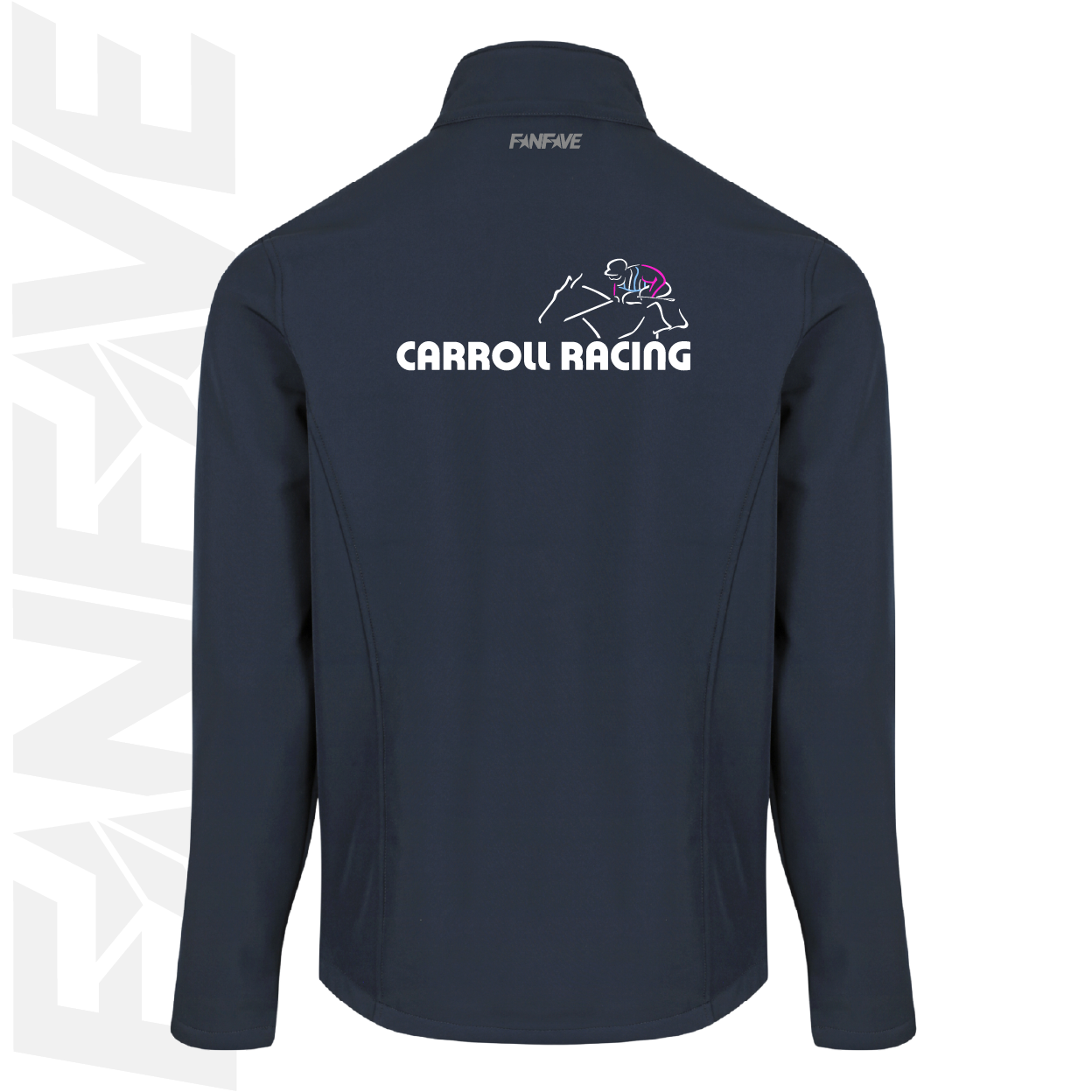 Carroll Racing - SoftShell Jacket Personalised