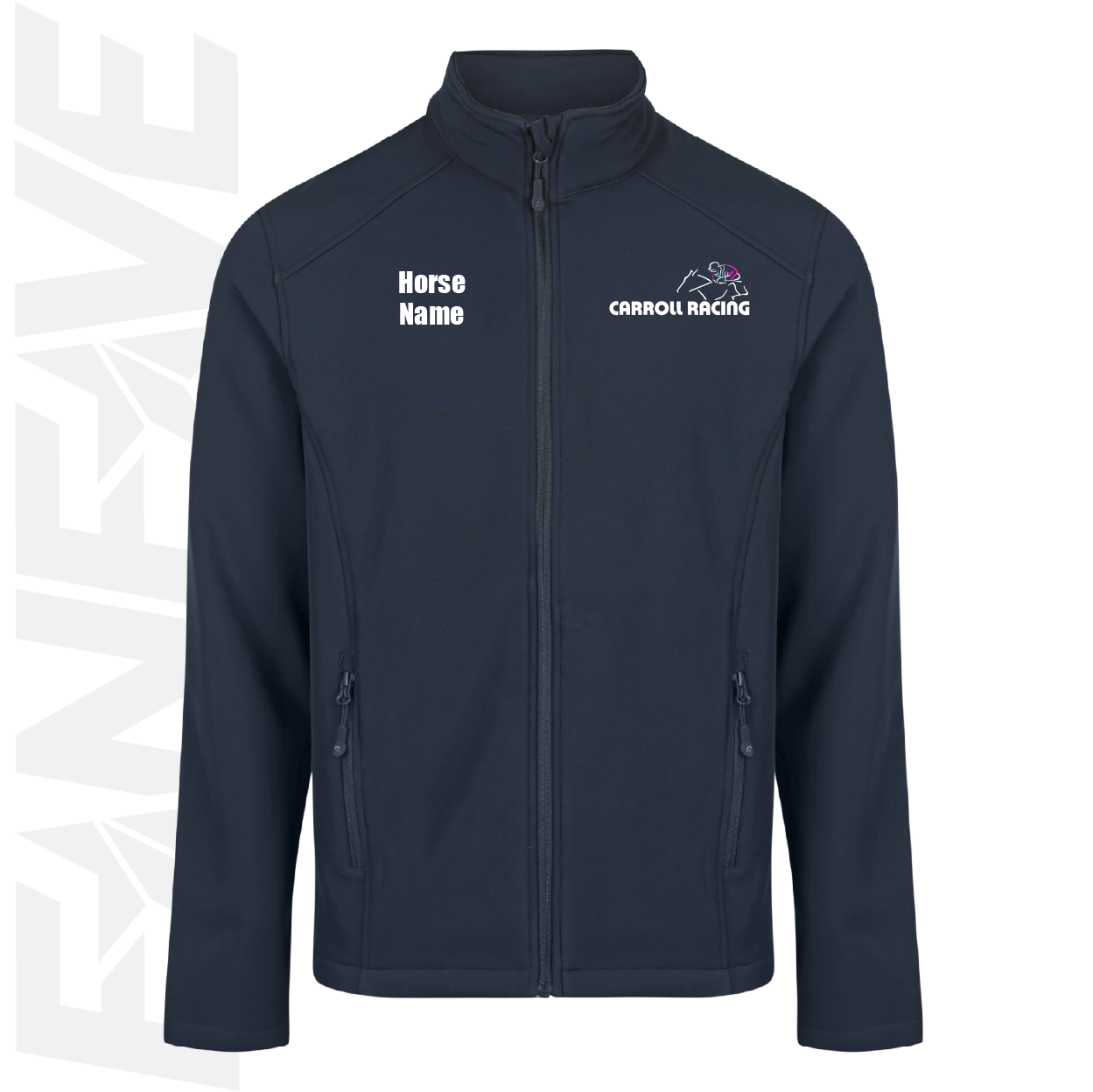 Carroll Racing - SoftShell Jacket Personalised