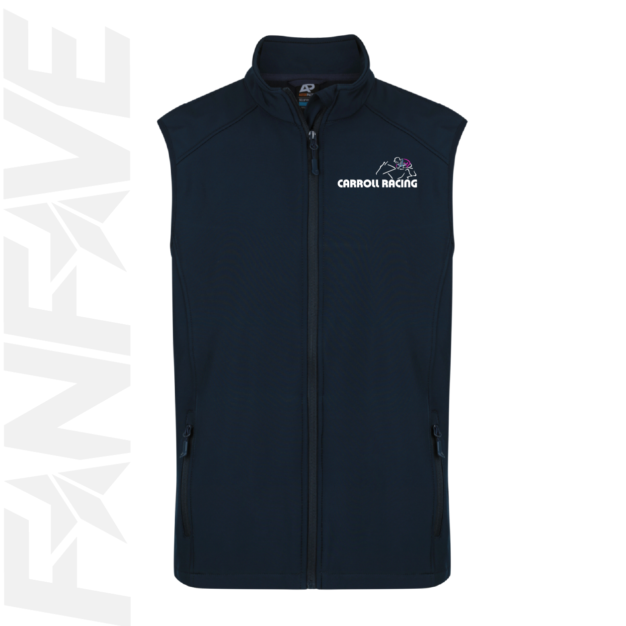 Carroll Racing - SoftShell Vest