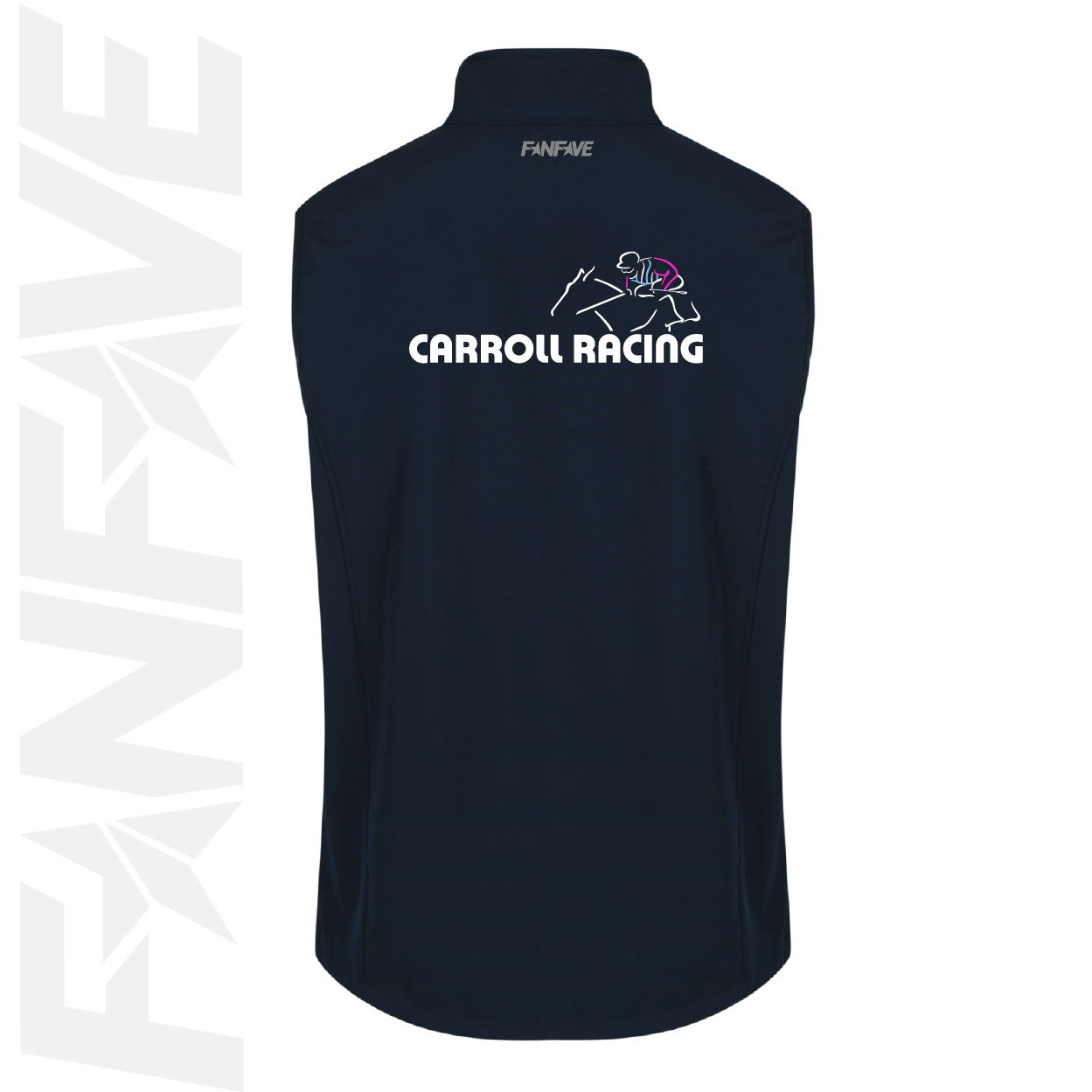 Carroll Racing - SoftShell Vest Personalised