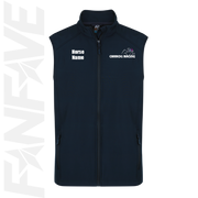 Carroll Racing - SoftShell Vest Personalised