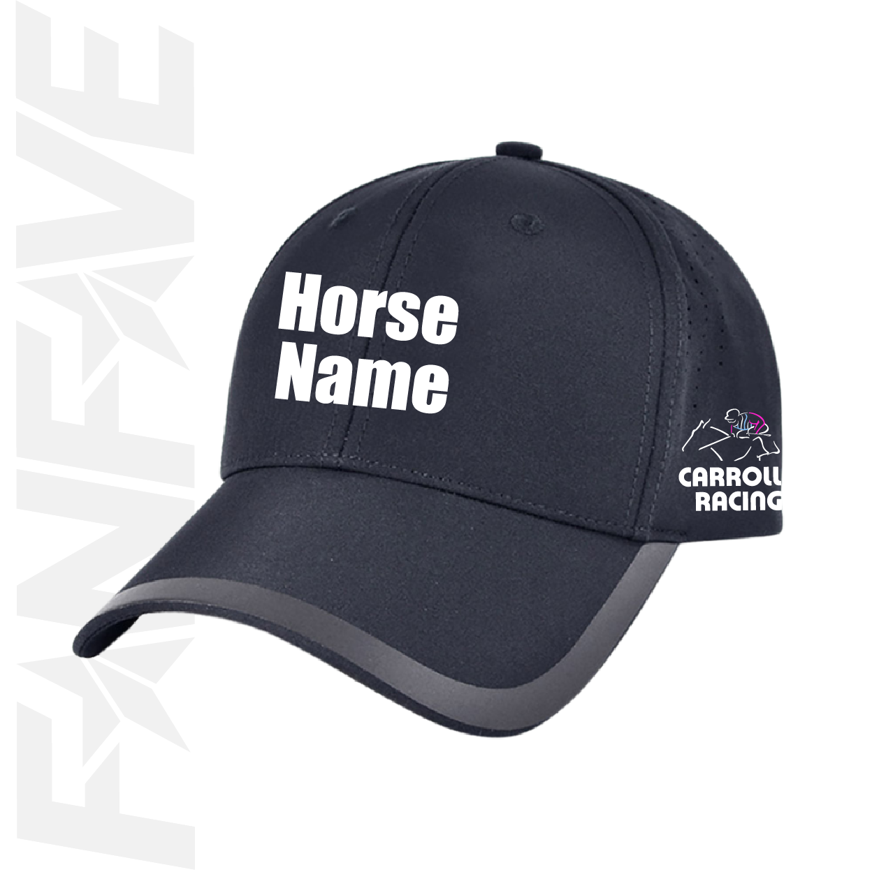 Carroll Racing - Sports Cap Personalised