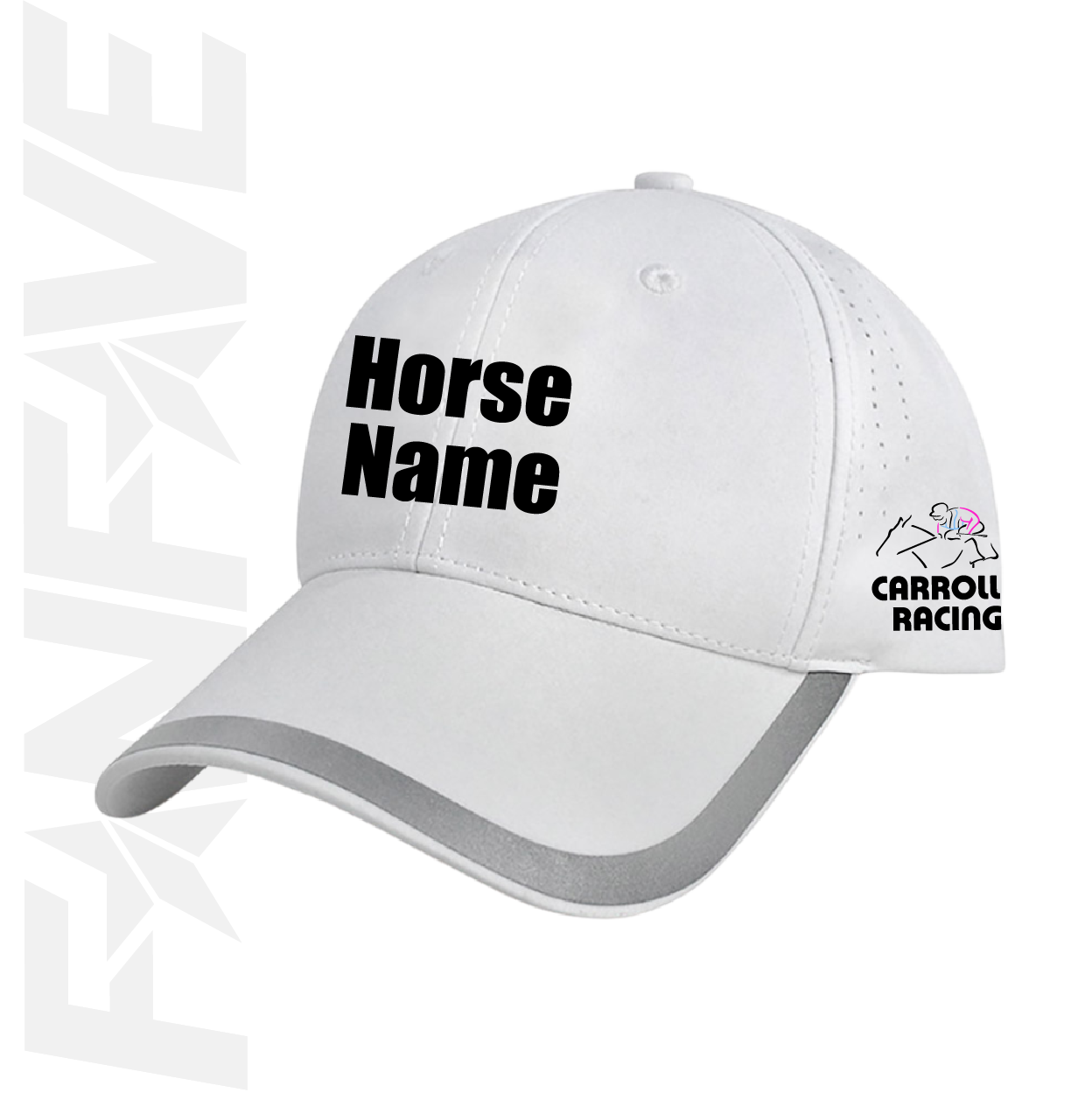 Carroll Racing - Sports Cap Personalised
