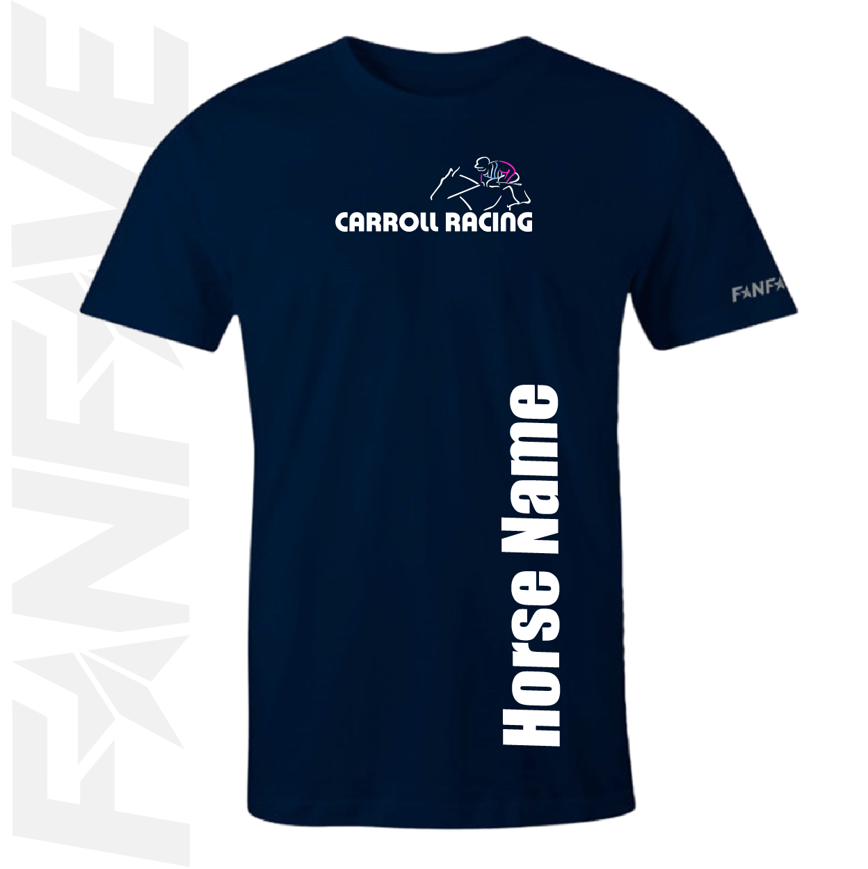 Carroll Racing - Tee Personalised