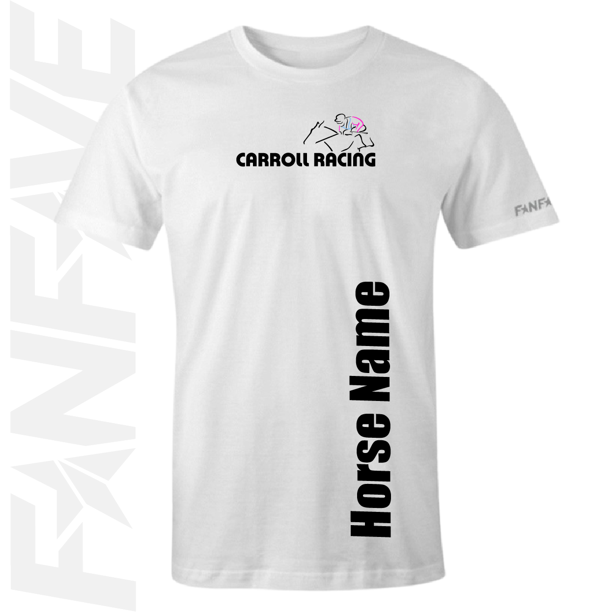 Carroll Racing - Tee Personalised