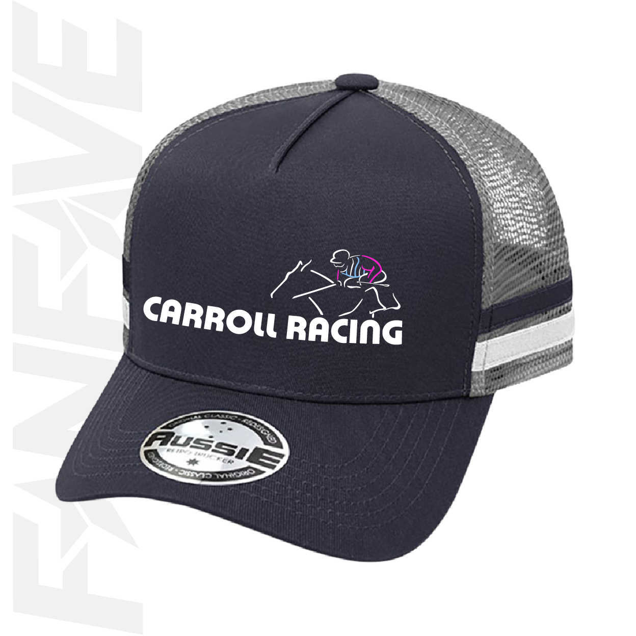 Carroll Racing - Premium Trucker Cap