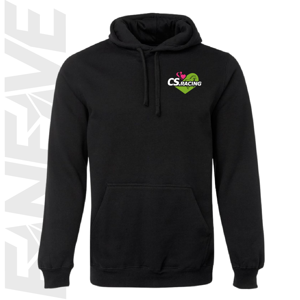 CS Racing - Fleecy Hoodie