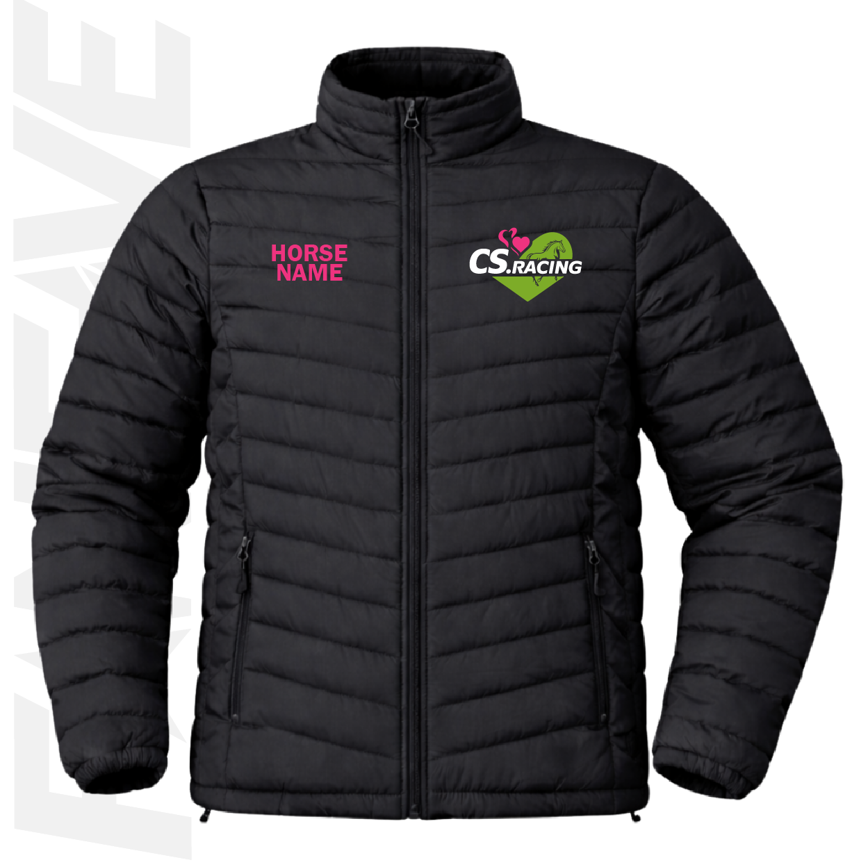 CS Racing - Puffer Jacket Personalised