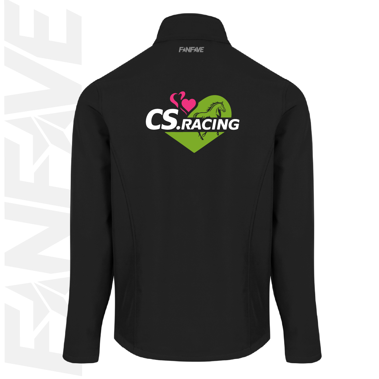 CS Racing - SoftShell Jacket Personalised