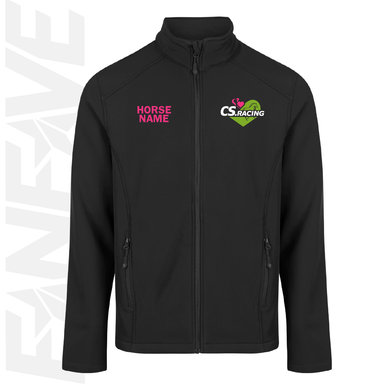 CS Racing - SoftShell Jacket Personalised
