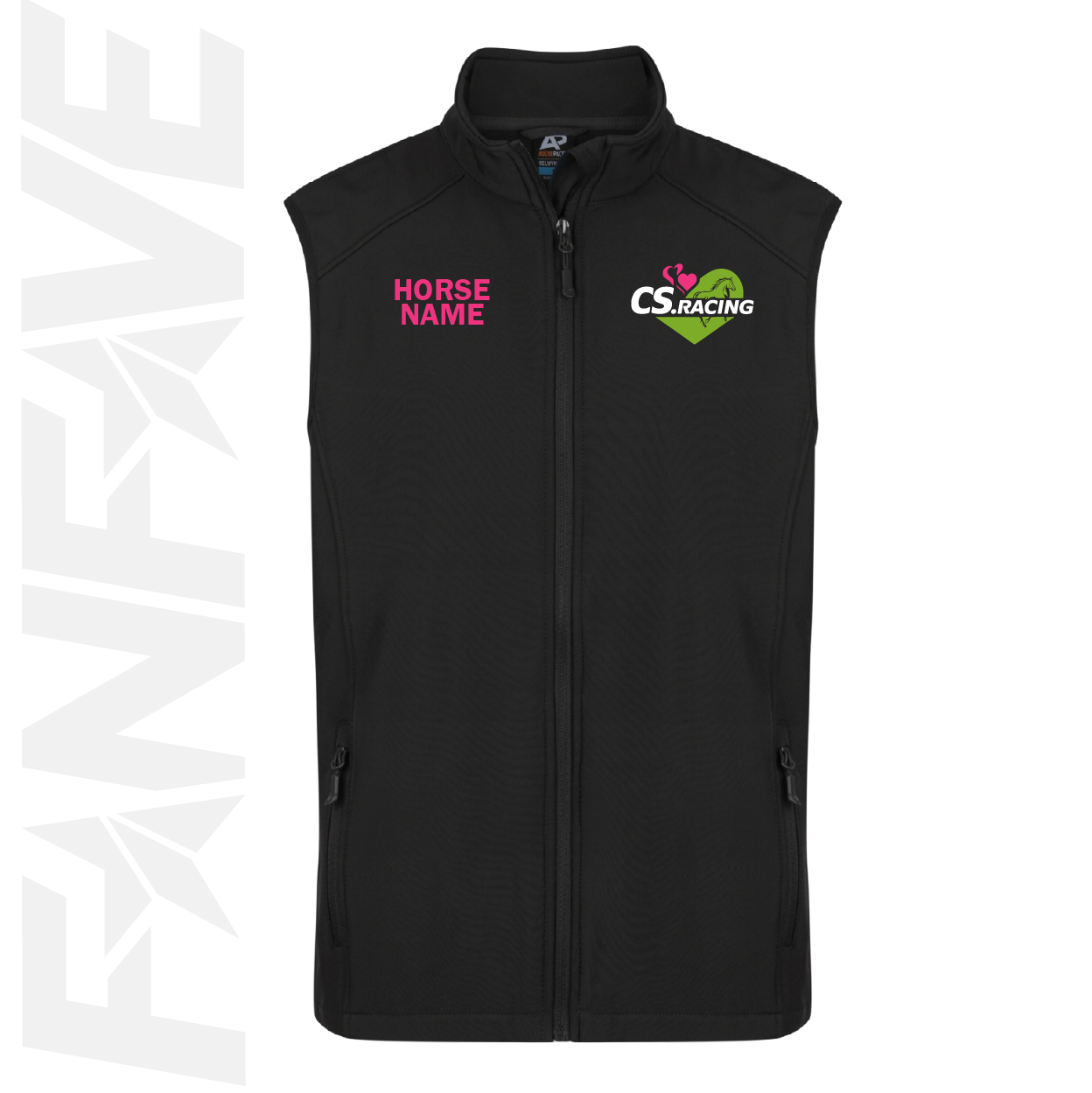 CS Racing - SoftShell Vest Personalised
