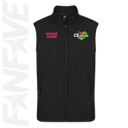 CS Racing - SoftShell Vest Personalised