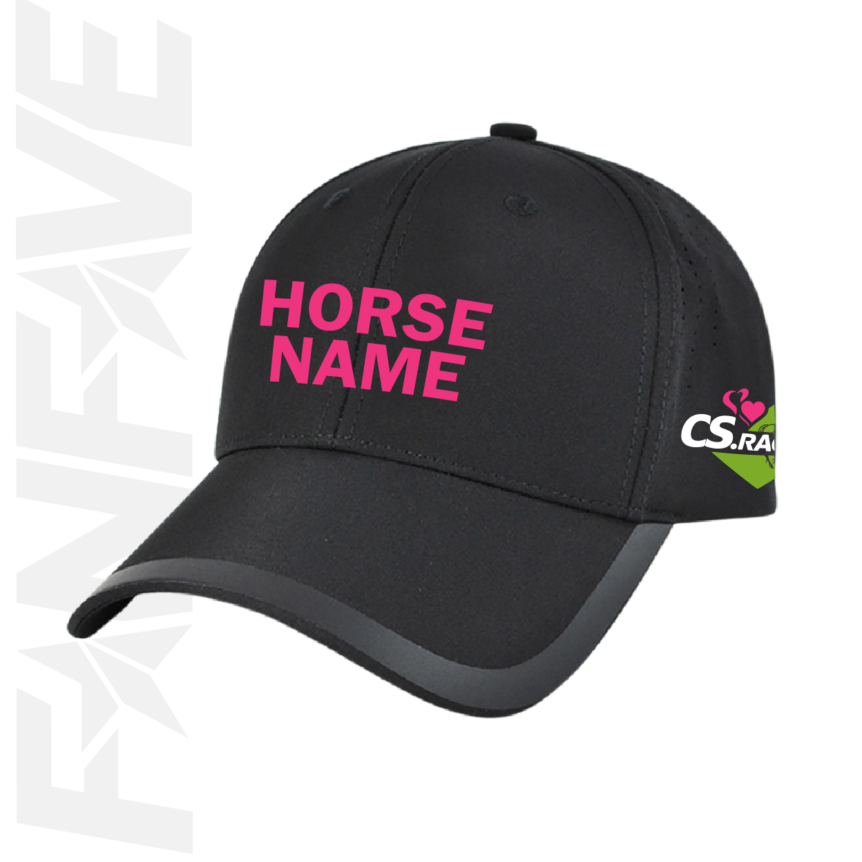 CS Racing - Sports Cap Personalised