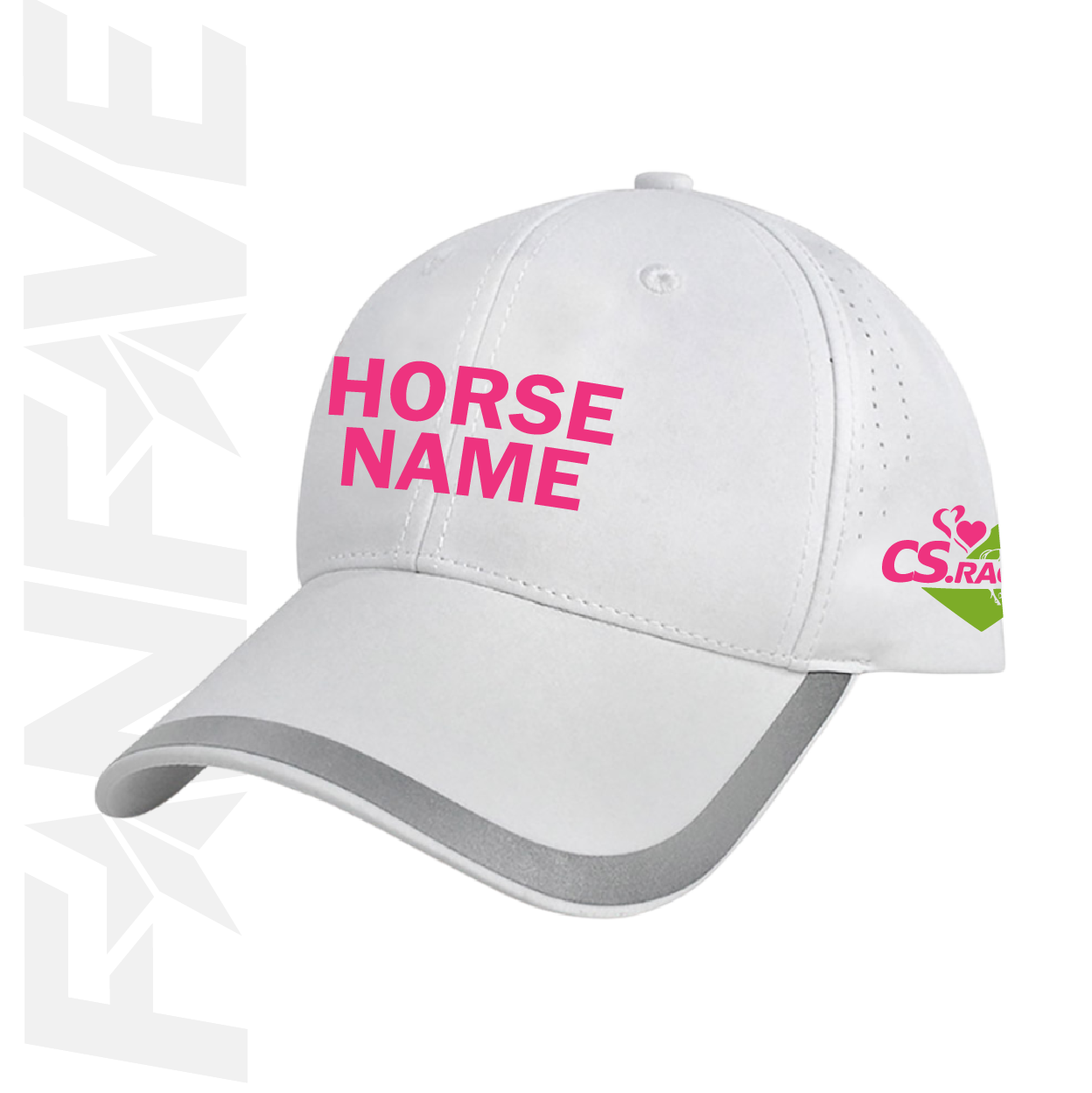 CS Racing - Sports Cap Personalised