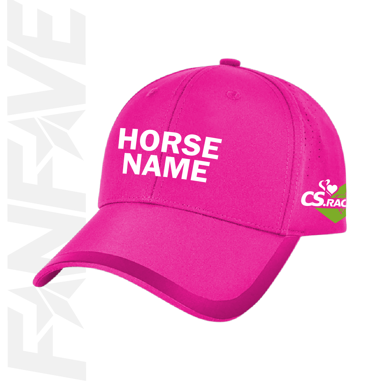 CS Racing - Sports Cap Personalised