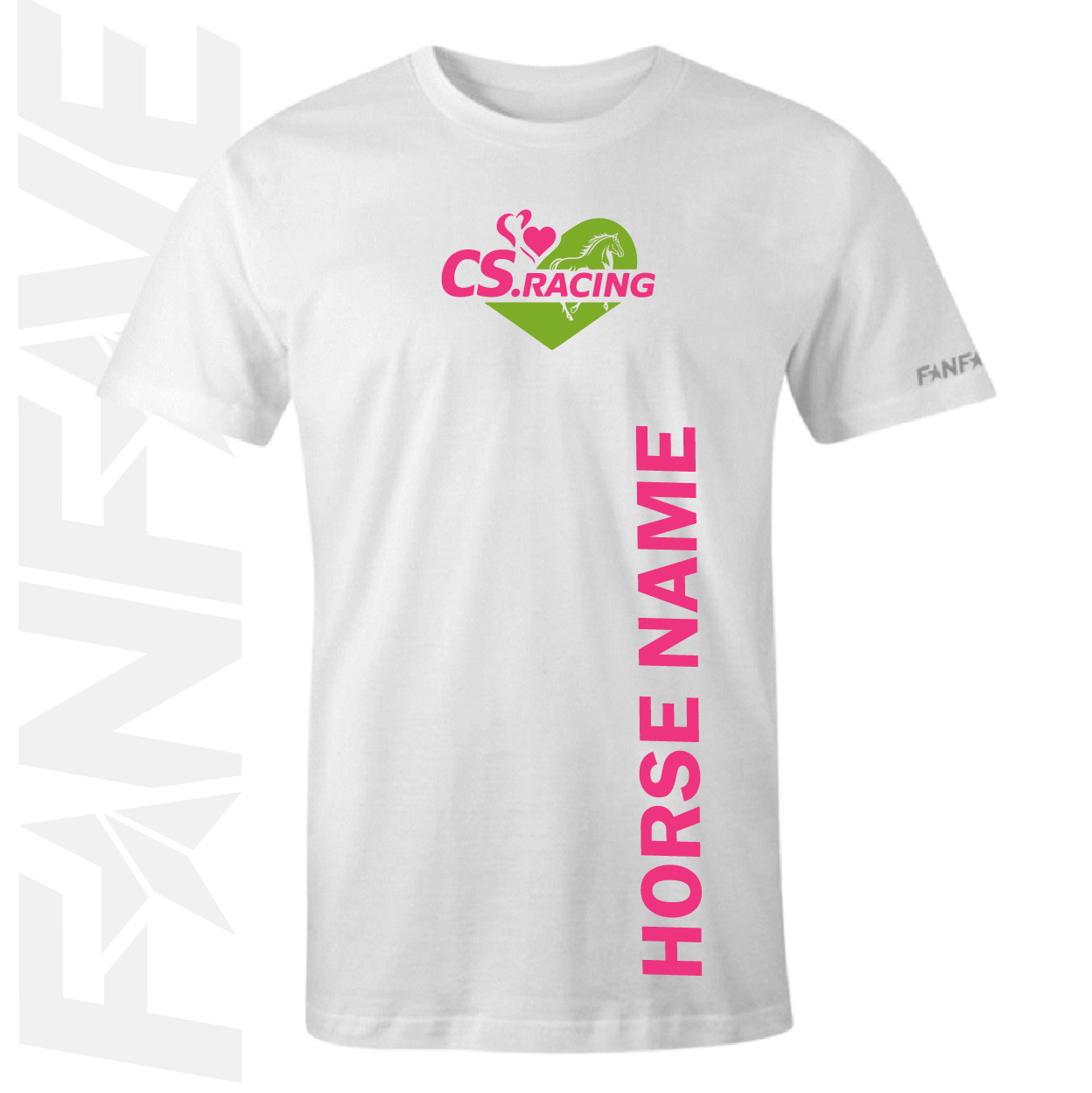 CS - Tee Personalised