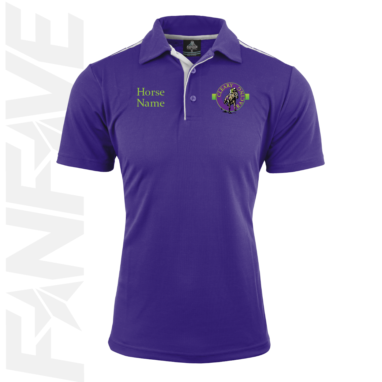 Cleary Racing - Polo Personalised