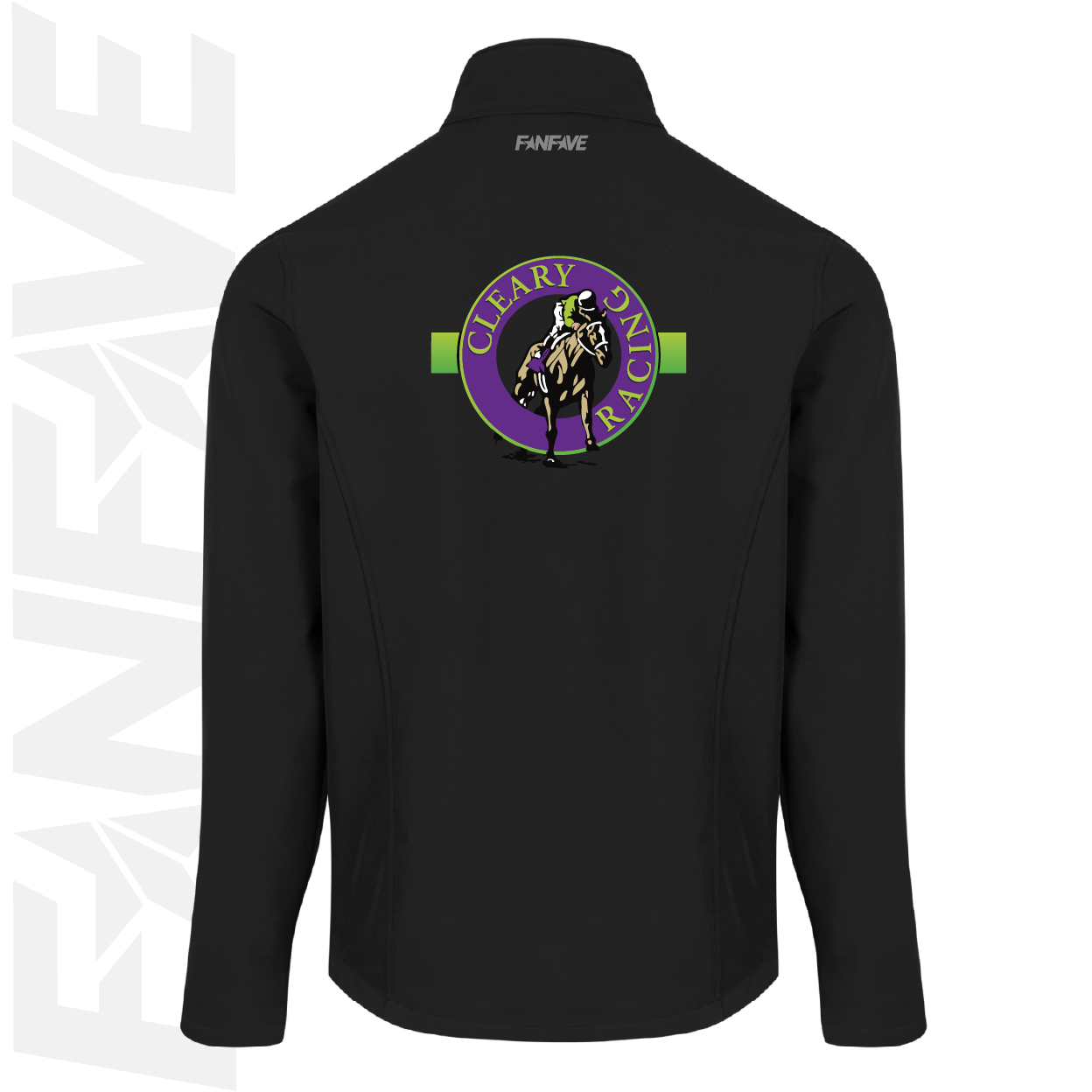 Cleary Racing - SoftShell Jacket Personalised