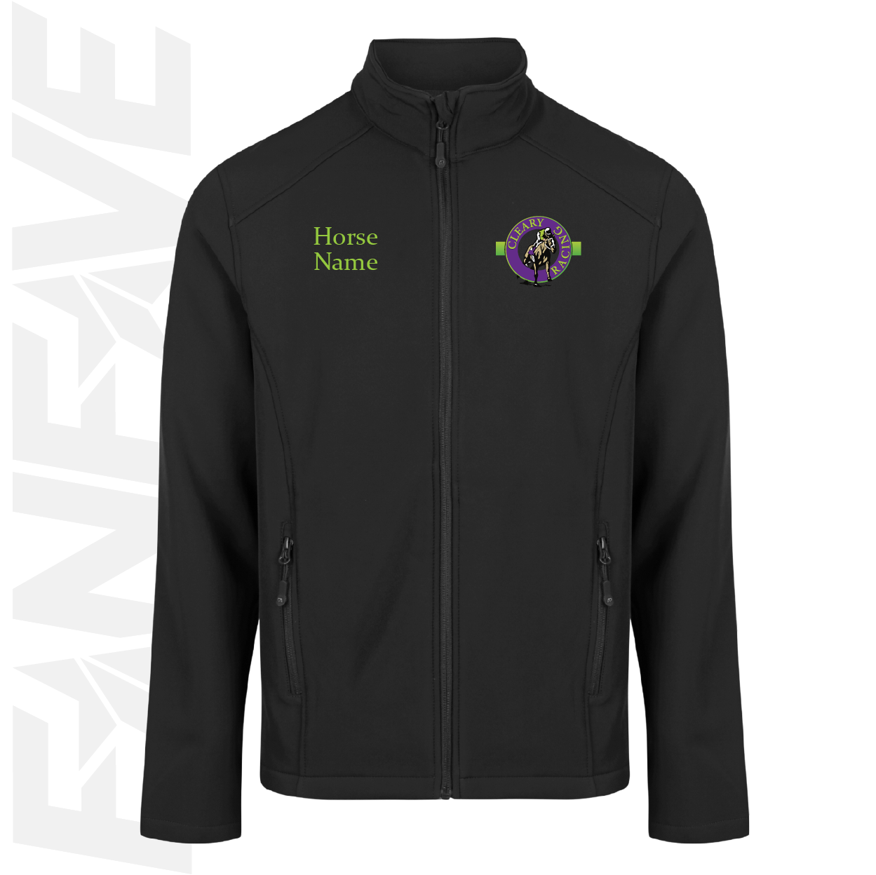 Cleary Racing - SoftShell Jacket Personalised