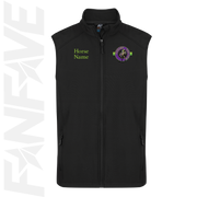 Cleary Racing - SoftShell Vest Personalised