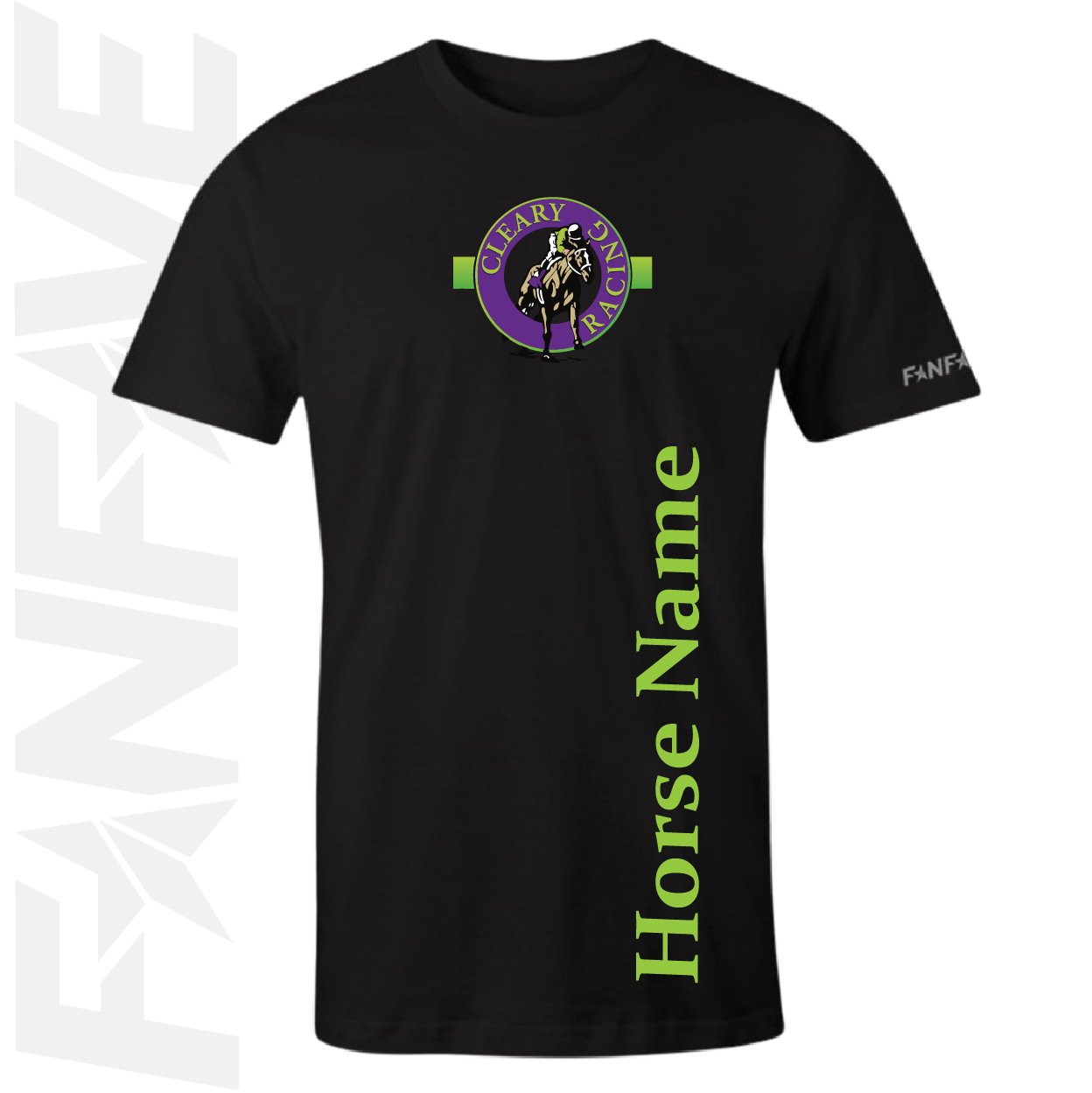 Cleary Racing - Tee Personalised