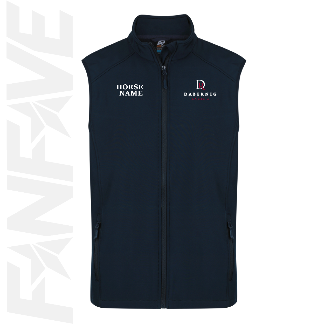 Dabernig - SoftShell Vest Personalised
