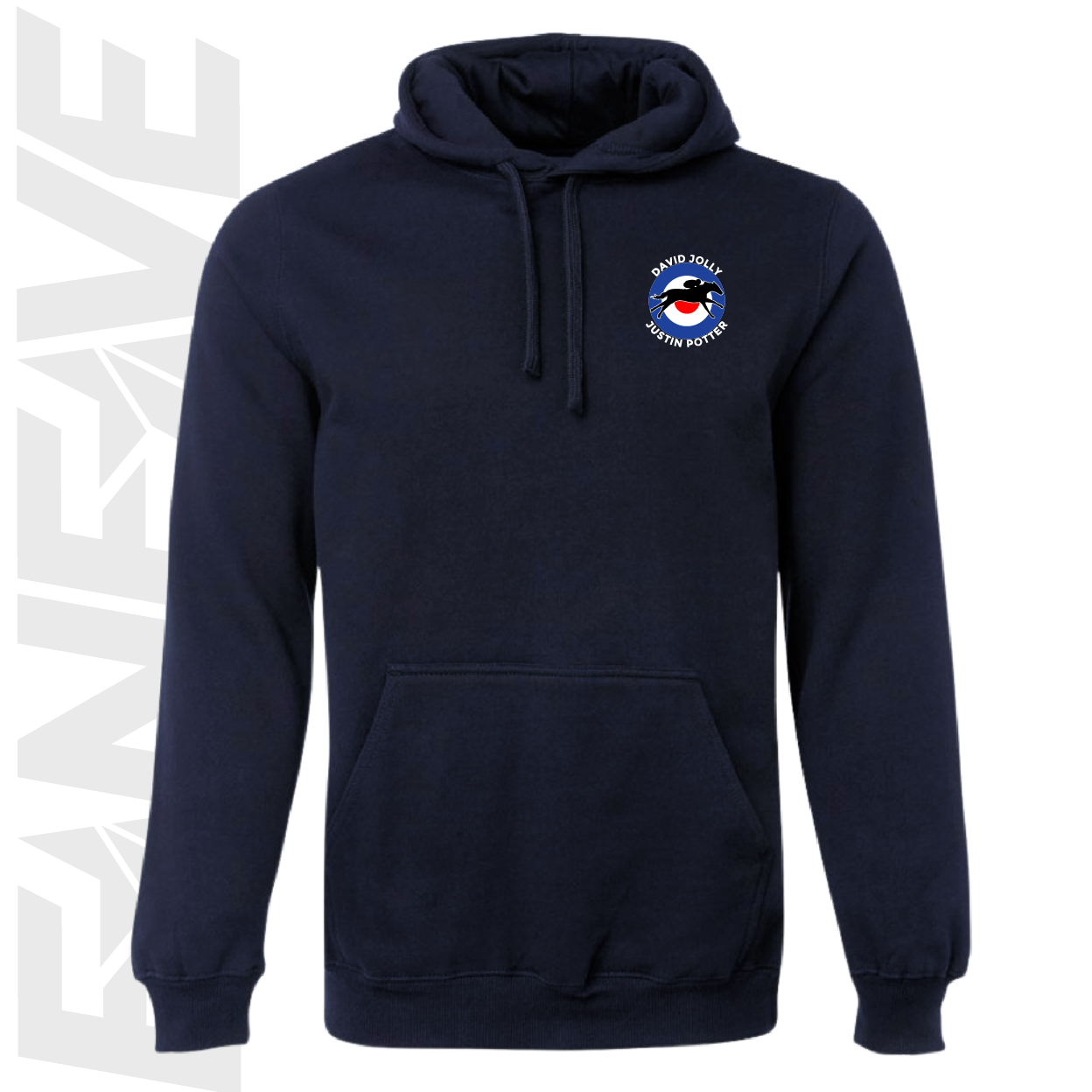 David Jolly & Justin Potter - Fleecy Hoodie