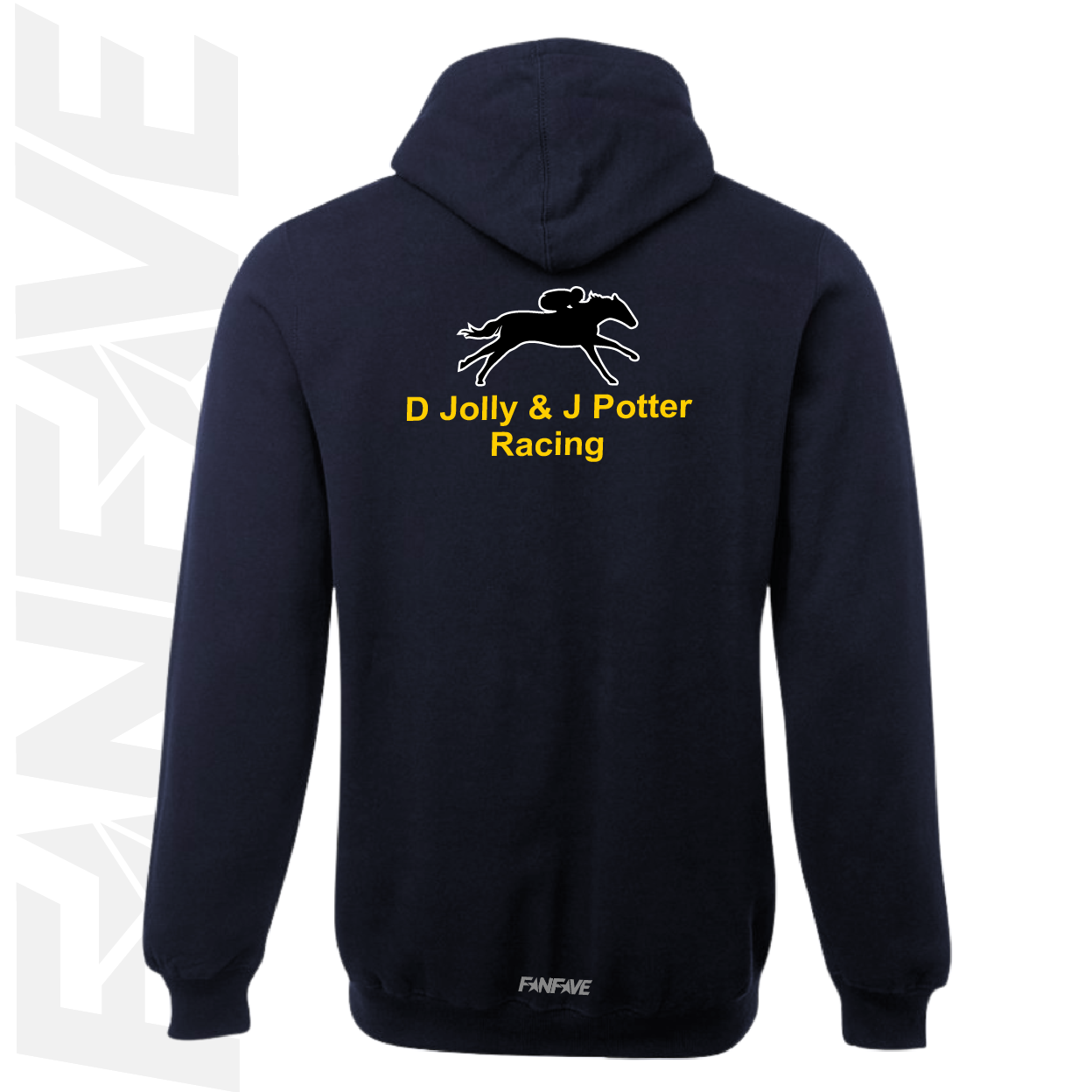 David Jolly & Justin Potter - Fleecy Hoodie