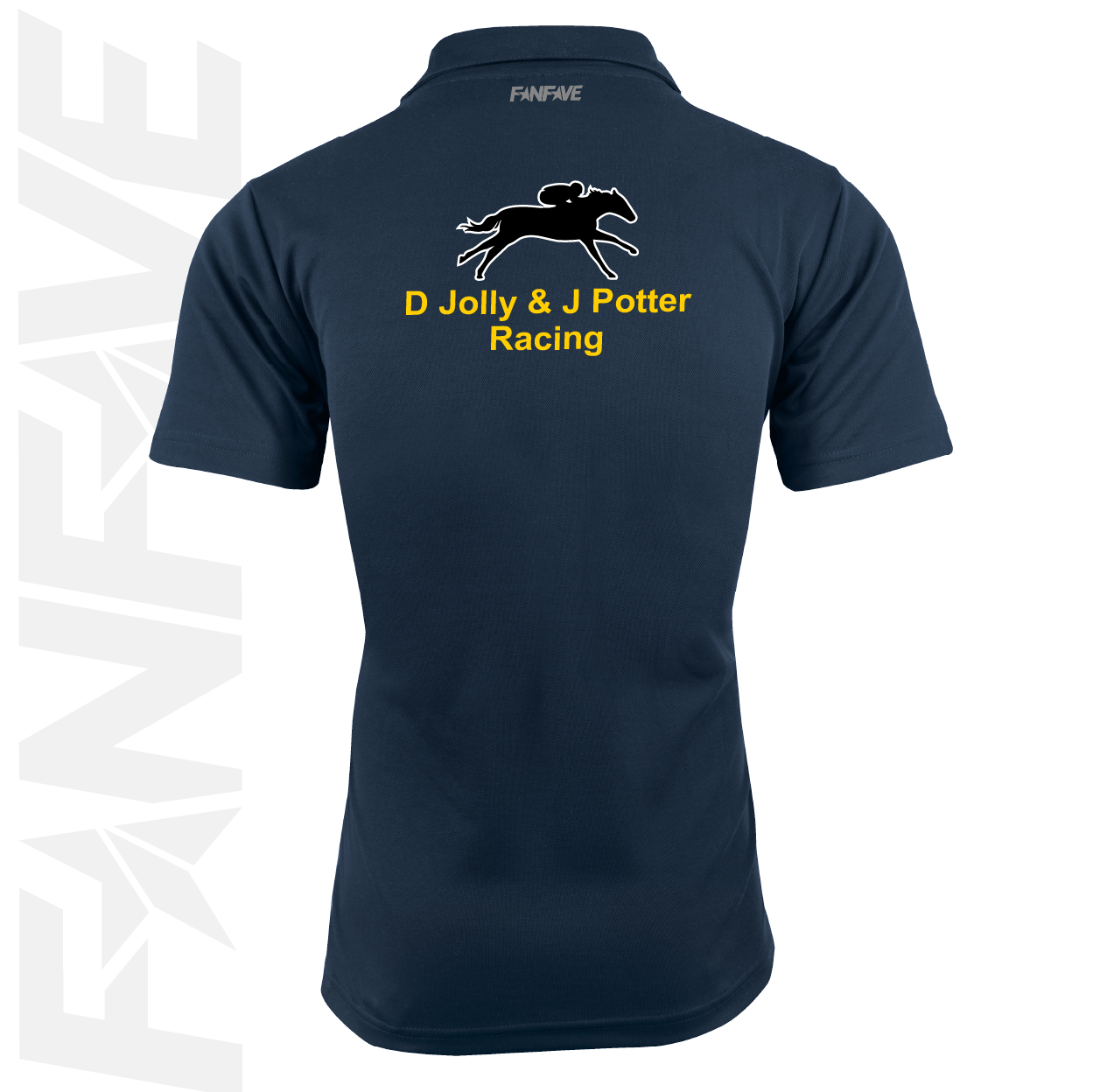 David Jolly & Justin Potter - Polo Personalised