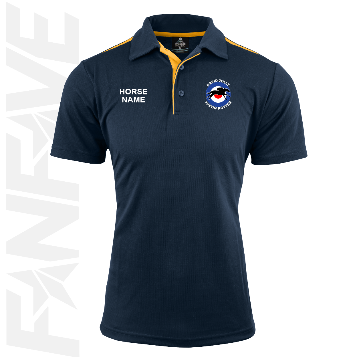 David Jolly & Justin Potter - Polo Personalised