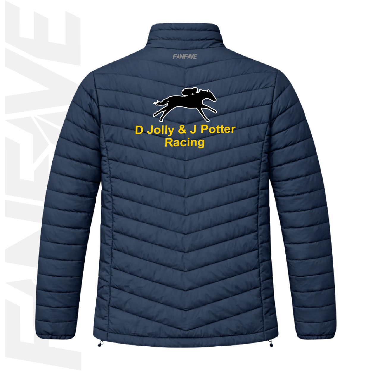 David Jolly & Justin Potter - Puffer Jacket Personalised