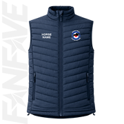 David Jolly & Justin Potter - Puffer Vest Personalised