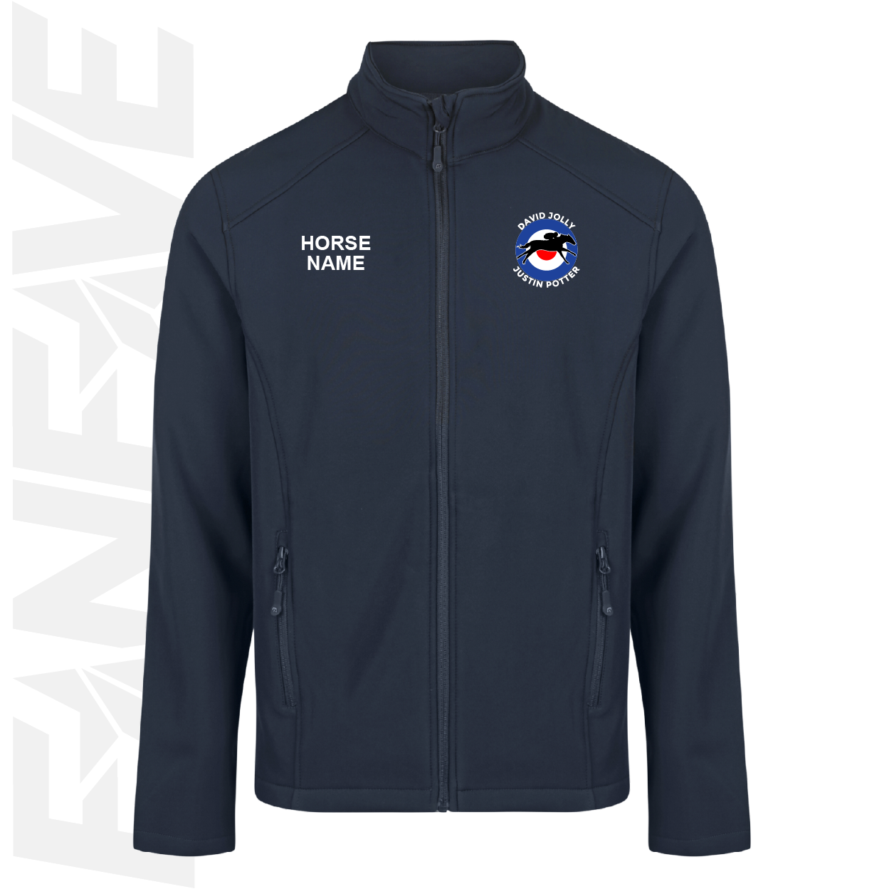 David Jolly & Justin Potter - SoftShell Jacket Personalised